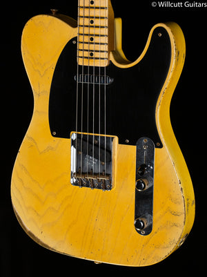 Fender Custom Shop Masterbuilt Ron Thorn 4/54 Blackguard Tele Blonde Willcutt Limited