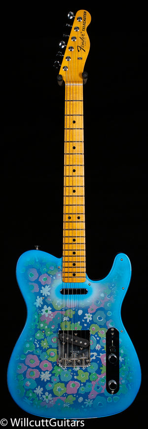 Fender Custom Shop Vintage Custom '68 Telecaster NOS Blue Flower