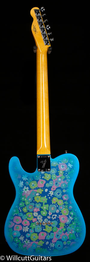 Fender Custom Shop Vintage Custom '68 Telecaster NOS Blue Flower