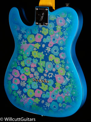 Fender Custom Shop Vintage Custom '68 Telecaster NOS Blue Flower