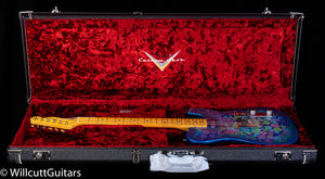 Fender Custom Shop Vintage Custom '68 Telecaster NOS Blue Flower
