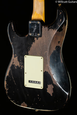 Fender Custom Shop Michael Landau Signature 1968 Stratocaster Round-Laminated Rosewood Black (673)
