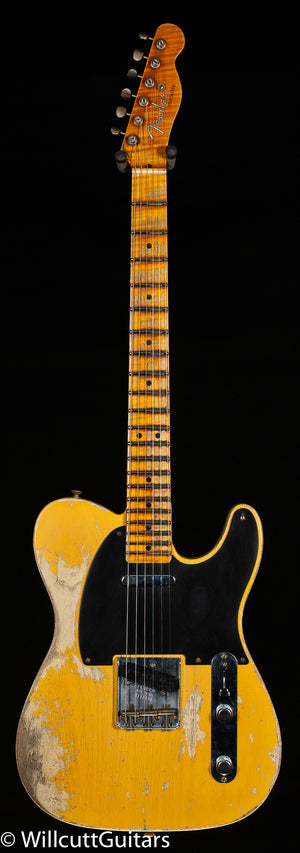 Fender Custom Shop LTD 1951 Telecaster Super Heavy Relic Aged Nocaster Blonde