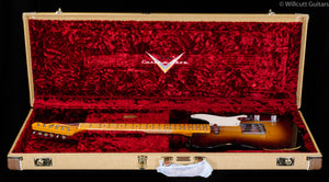 Fender Custom Shop LTD Roast Pine Double Esquire Relic Wide Fade 2-Color Sunburst (153)