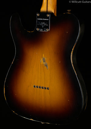 Fender Custom Shop LTD Roast Pine Double Esquire Relic Wide Fade 2-Color Sunburst (153)