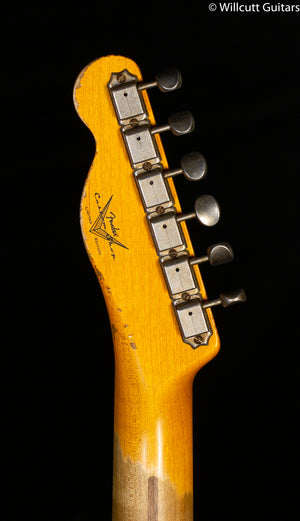 Fender Custom Shop Limited Edition '51 HS Telecaster Heavy Relic Maple Fingerboard Aged Butterscotch Blonde
