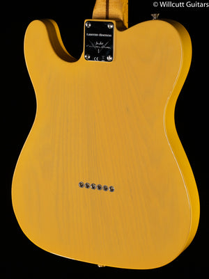 Fender Custom Shop Limited Edition '51 Telecaster DLX Closet Classic Maple Fingerboard Nocaster Blonde