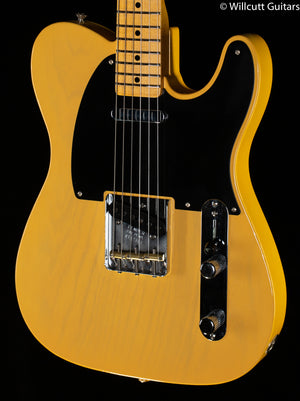 Fender Custom Shop Limited Edition '51 Telecaster DLX Closet Classic Maple Fingerboard Nocaster Blonde
