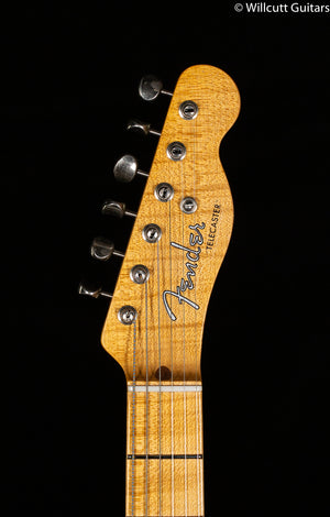 Fender Custom Shop Limited Edition '51 Telecaster DLX Closet Classic Maple Fingerboard Nocaster Blonde