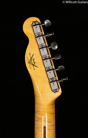 Fender Custom Shop Limited Edition '51 Telecaster DLX Closet Classic Maple Fingerboard Nocaster Blonde