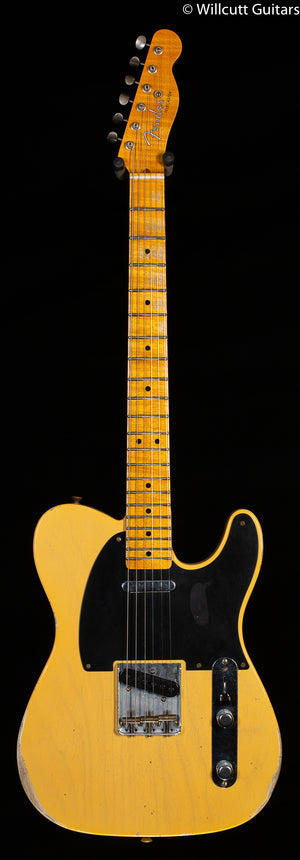 Fender Custom Shop Limited Edition '51 Telecaster Relic Maple Fingerboard Aged Nocaster Blonde