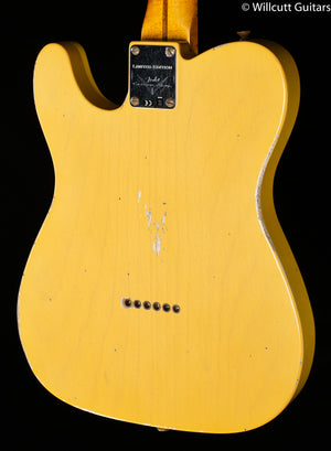 Fender Custom Shop Limited Edition '51 Telecaster Relic Maple Fingerboard Aged Nocaster Blonde