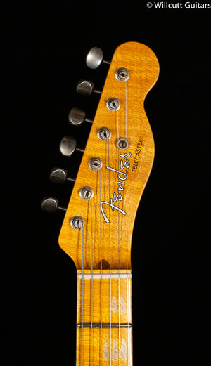 Fender Custom Shop Limited Edition '51 Telecaster Relic Maple Fingerboard Aged Nocaster Blonde
