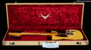Fender Custom Shop Limited Edition '51 Telecaster Relic Maple Fingerboard Aged Nocaster Blonde