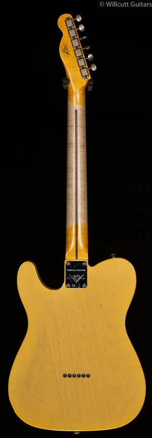 Fender Custom Shop Limited Edition '51 Telecaster Journeyman Relic Maple Fingerboard Aged Nocaster Blonde