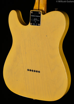 Fender Custom Shop Limited Edition '51 Telecaster Journeyman Relic Maple Fingerboard Aged Nocaster Blonde