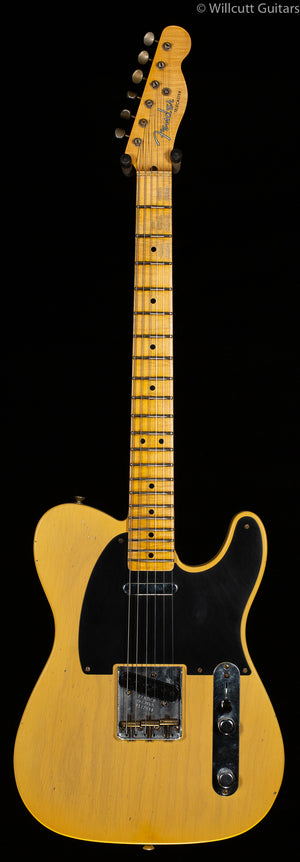Fender Custom Shop Limited Edition '51 Telecaster Journeyman Relic Maple Fingerboard Aged Nocaster Blonde