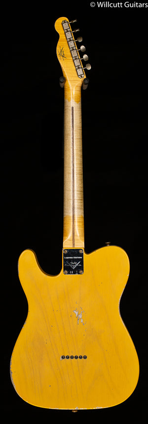 Fender Custom Shop Limited Edition '51 Telecaster Relic Maple Fingerboard Aged Nocaster Blonde