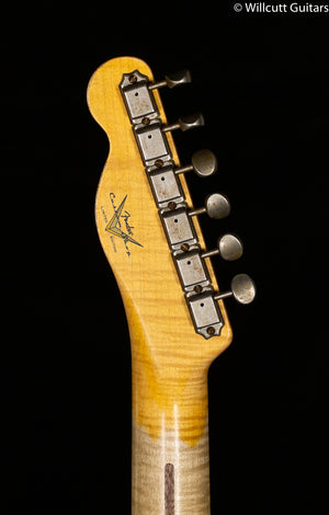 Fender Custom Shop Limited Edition '51 Telecaster Relic Maple Fingerboard Aged Nocaster Blonde
