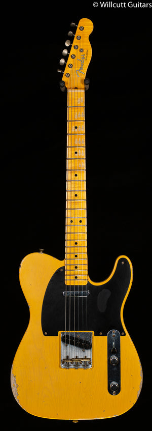 Fender Custom Shop Limited Edition '51 Telecaster Relic Maple Fingerboard Aged Nocaster Blonde