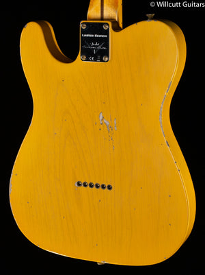 Fender Custom Shop Limited Edition '51 Telecaster Relic Maple Fingerboard Aged Nocaster Blonde