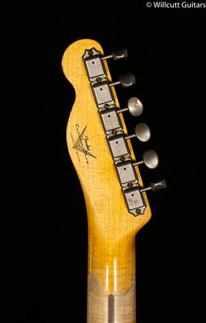 Fender Custom Shop Limited Edition '51 Telecaster Relic Maple Fingerboard Aged Nocaster Blonde