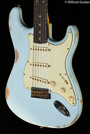Fender Custom Shop "The 63" 1963 Stratocaster Relic Sonic Blue 65 C