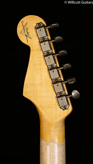 Fender Custom Shop "The 63" 1963 Stratocaster Relic Sonic Blue 65 C