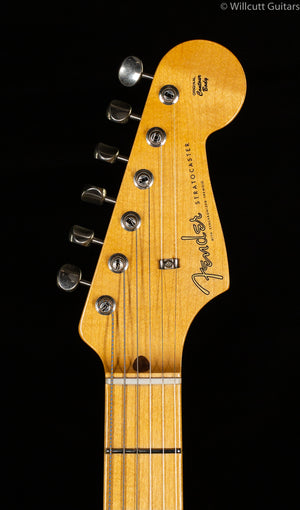 Fender Custom Shop Jimmie Vaughan Stratocaster Maple Fingerboard Aged Olympic White