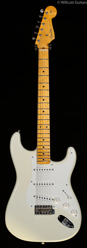 Fender Custom Shop Jimmie Vaughan Stratocaster Maple Fingerboard Aged Olympic White