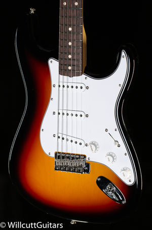 Fender Custom Shop 1960 Stratocaster Time Capsule 3-Tone Sunburst (590)