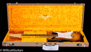 Fender Custom Shop 1960 Stratocaster Time Capsule 3-Tone Sunburst (590)
