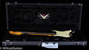 Fender Custom Shop Willcutt True '62 Stratocaster Journeyman Relic Black over 3TS '59 C