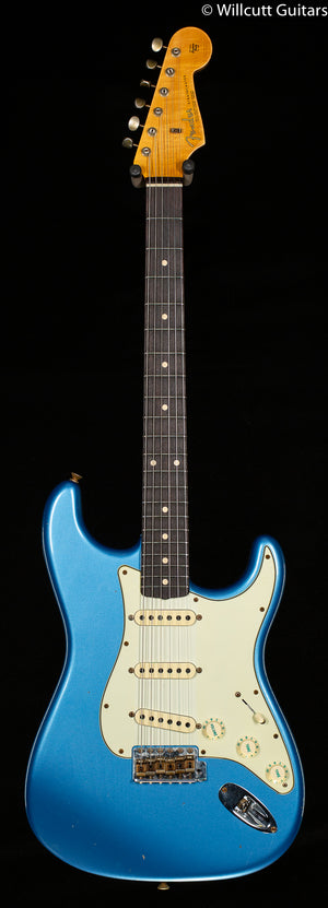 Fender Custom Shop Willcutt True '62 Stratocaster Journeyman Relic Lake Placid Blue 57 V