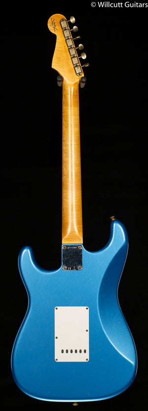 Fender Custom Shop Willcutt True '62 Stratocaster Journeyman Relic Lake Placid Blue 57 V
