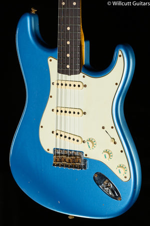 Fender Custom Shop Willcutt True '62 Stratocaster Journeyman Relic Lake Placid Blue 57 V