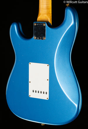 Fender Custom Shop Willcutt True '62 Stratocaster Journeyman Relic Lake Placid Blue 57 V