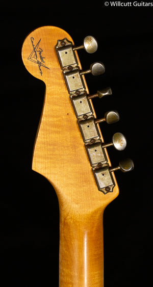Fender Custom Shop Willcutt True '62 Stratocaster Journeyman Relic Lake Placid Blue 57 V