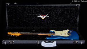 Fender Custom Shop Willcutt True '62 Stratocaster Journeyman Relic Lake Placid Blue 57 V