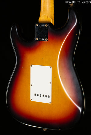 Fender Custom Shop Willcutt True '62 Stratocaster Journeyman Relic 3-Tone Sunburst Large C