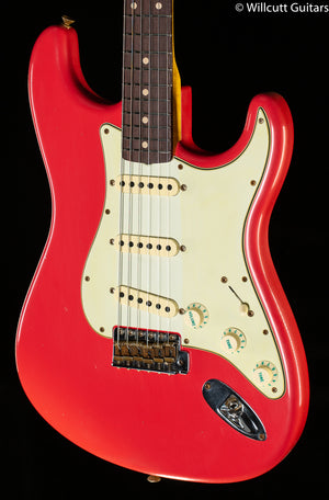 Fender Custom Shop Willcutt True '62 Stratocaster Journeyman Relic Fiesta Red '59 C