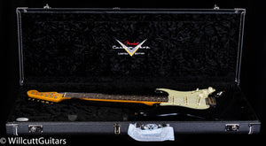 Fender Custom Shop Willcutt True '62 Stratocaster Journeyman Relic Black 60s Oval C