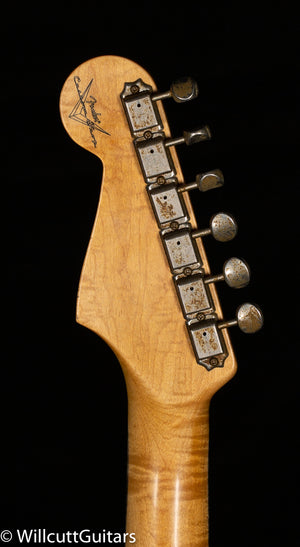 Fender Custom Shop Willcutt True '62 Stratocaster Journeyman Relic Olympic White 60s Oval C