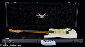 Fender Custom Shop Willcutt True '62 Stratocaster Journeyman Relic Olympic White 60s Oval C