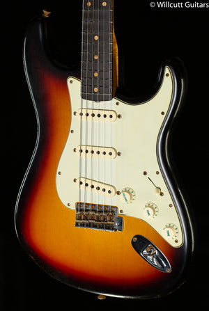 Fender Custom Shop Willcutt True '62 Stratocaster Journeyman Relic 3-Color Sunburst 60 C
