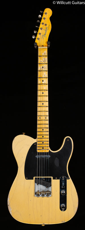 Fender Custom Shop 4/54 Blackguard Tele Blonde Willcutt Limited Nocaster "U"