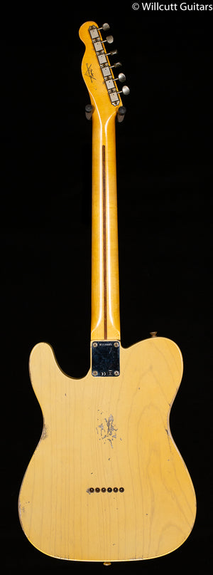 Fender Custom Shop 4/54 Blackguard Tele Blonde Willcutt Limited Nocaster "U"