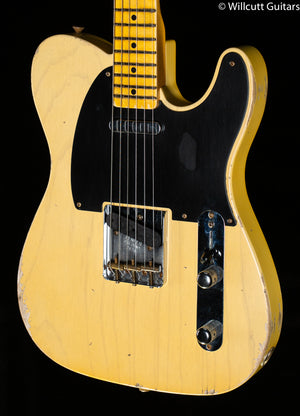 Fender Custom Shop 4/54 Blackguard Tele Blonde Willcutt Limited Nocaster "U"