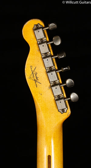 Fender Custom Shop 4/54 Blackguard Tele Blonde Willcutt Limited Nocaster "U"