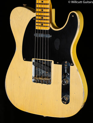 Fender Custom Shop 4/54 Blackguard Tele Blonde Willcutt Limited Nocaster "U"